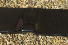 Gloss-black-boot-panel