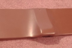 Fawn Brown boot panel