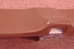 Fawn Brown boot panel