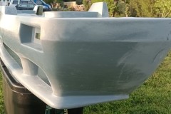 Will Sparrow front bumper as supplied