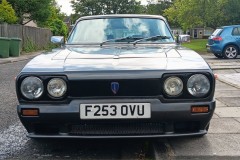 Will Sparrow front bumper on Middlebridge