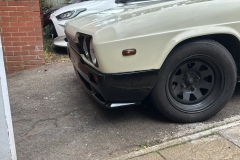 Will Sparrow front bumper