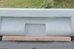 Wipac-style rear bumper