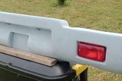 Wipac-style rear bumper