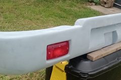 Wipac-style rear bumper