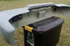 Wipac-style rear bumper