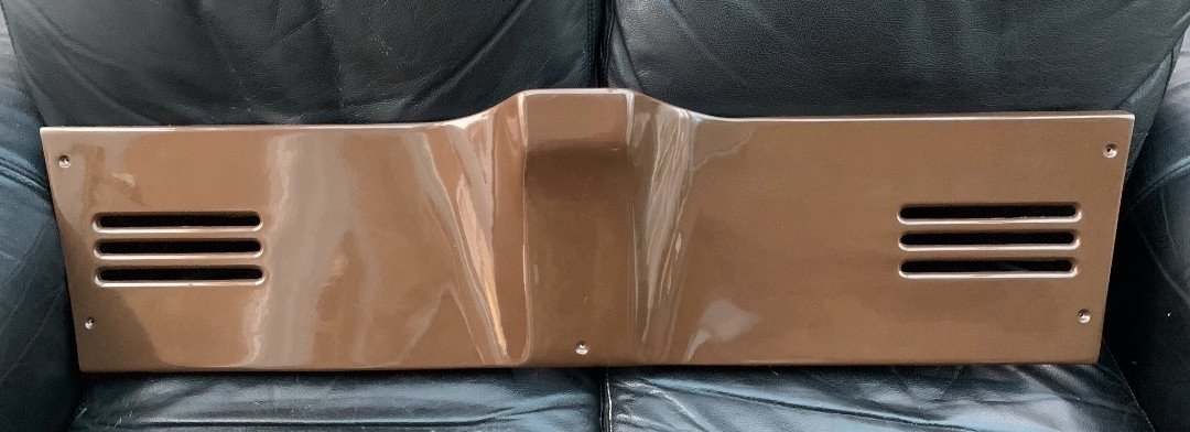 boot rear valance, boot trim panel