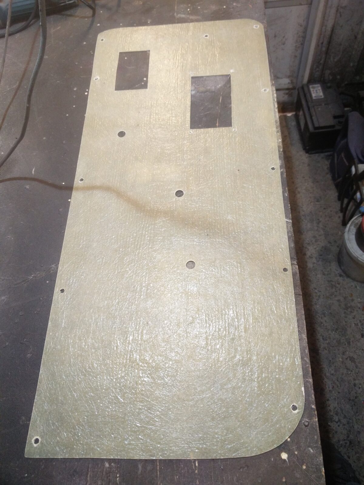 Scimitar GTE door card