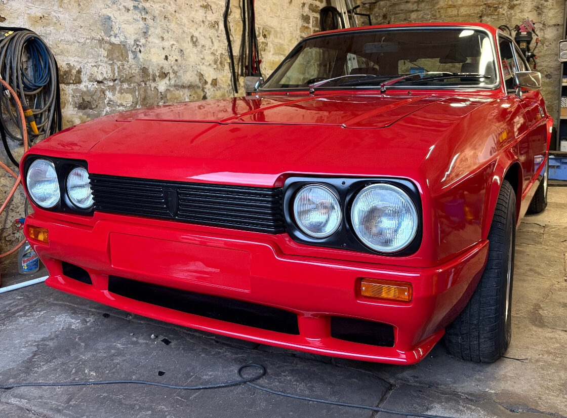 Will Sparrow front bumper